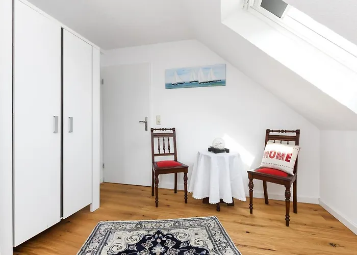 Casa de Férias Nordsee Landhuus Heinken